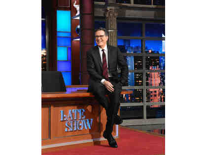 The Late Show with Stephen Colbert - Two VIP Tickets & Exclusive Swag Bag!